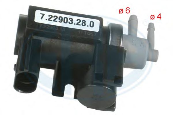 Convertor de presiune, turbocompresor