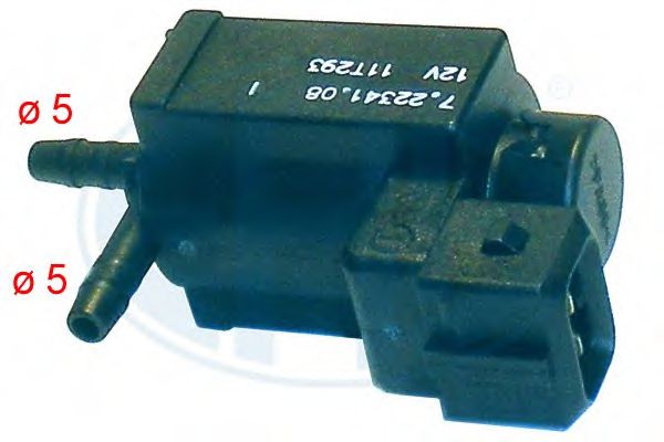 Convertor presiune, esapament