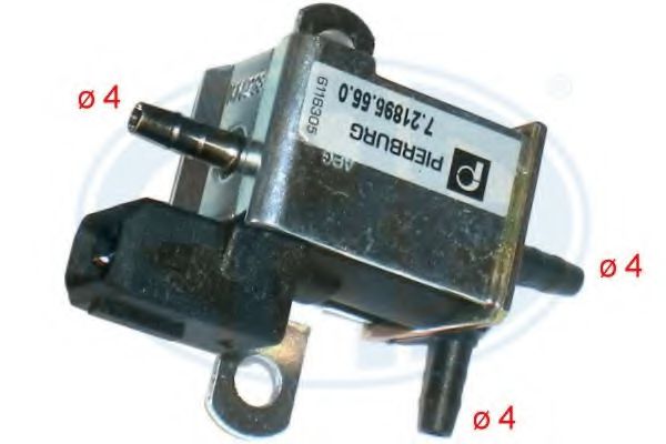 Convertor presiune, esapament