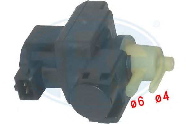 Convertor presiune, esapament