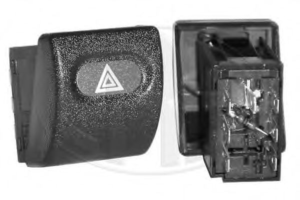 comutator ,lumini de avarie