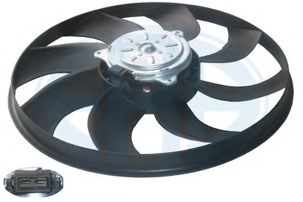 Ventilator, radiator