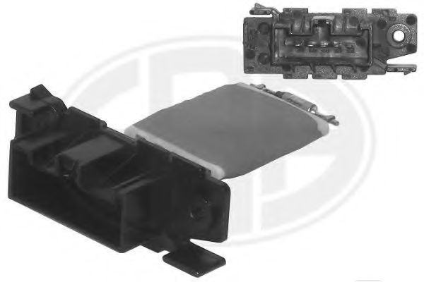 Rezistor, ventilator habitaclu