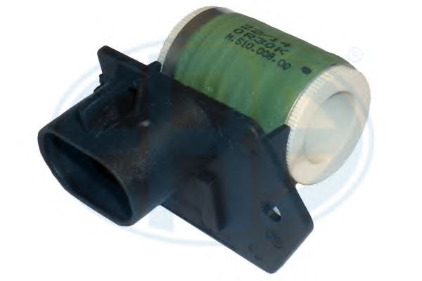 Rezistor, Electromotor - ventilator
