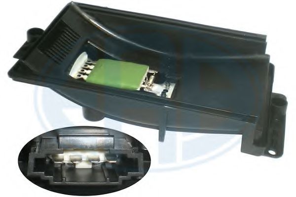 Rezistor, ventilator habitaclu