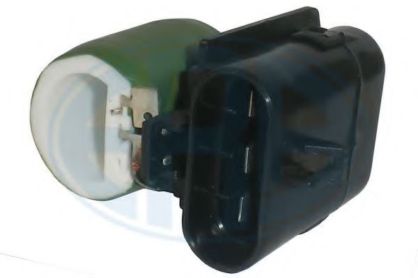 Rezistor, Electromotor - ventilator