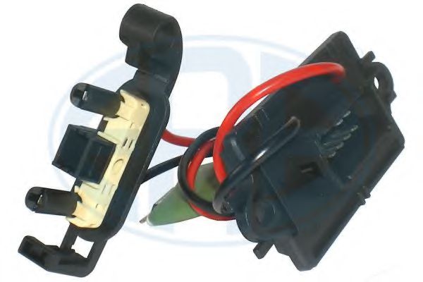 Rezistor, ventilator habitaclu