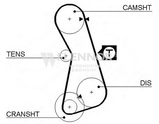 Curea de distributie
