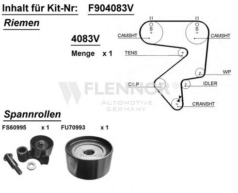 Set curea de distributie