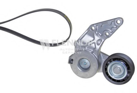 Set curea transmisie cu caneluri