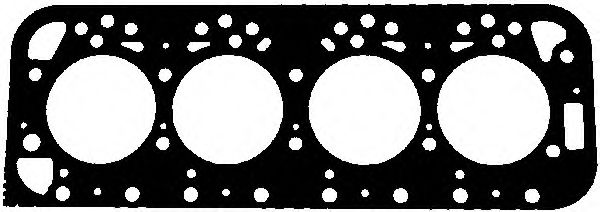 Garnitura, chiulasa
