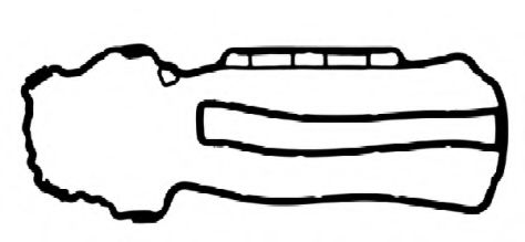Garnitura, capac supape