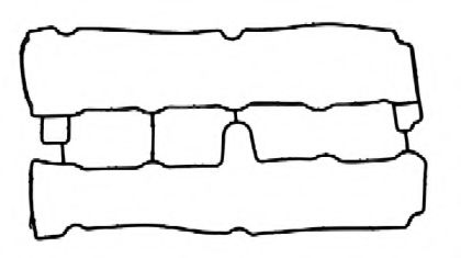 Garnitura, capac supape