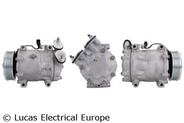 Compresor, climatizare