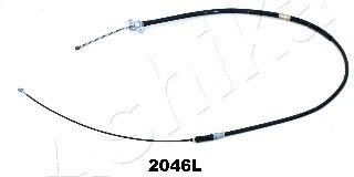 Cablu, frana de parcare