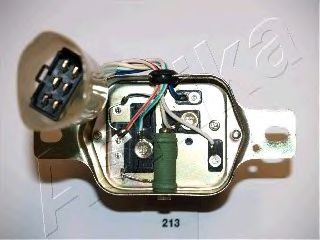 Regulator, alternator