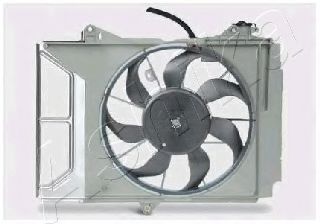 Ventilator, radiator