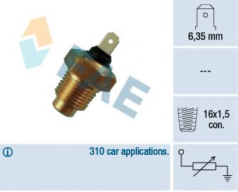senzor,temperatura lichid de racire