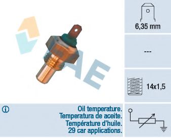senzor,temperatura ulei