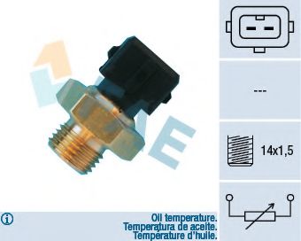 senzor,temperatura ulei