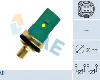 senzor,temperatura lichid de racire