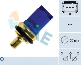 senzor,temperatura lichid de racire