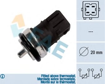 senzor,temperatura lichid de racire