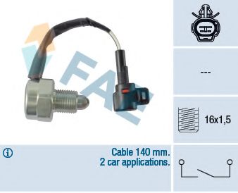 Comutator, lampa marsalier