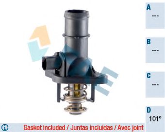 termostat,lichid racire