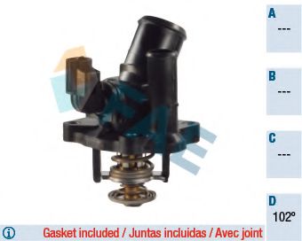 termostat,lichid racire