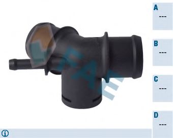 Flansa lichid racire