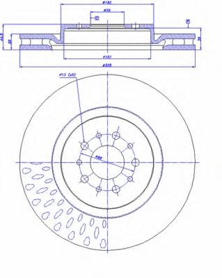 Disc frana