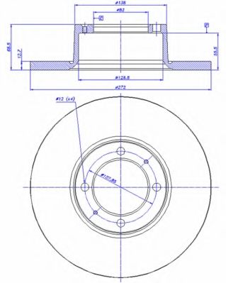 Disc frana