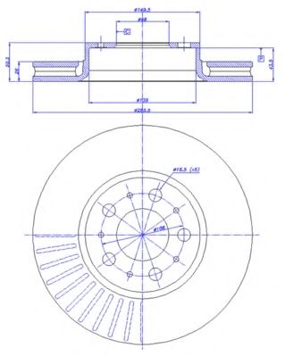 Disc frana