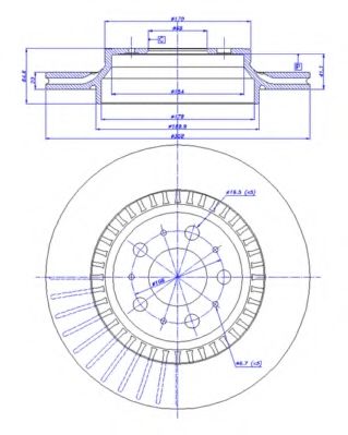 Disc frana