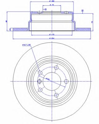 Disc frana