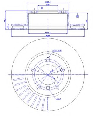 Disc frana