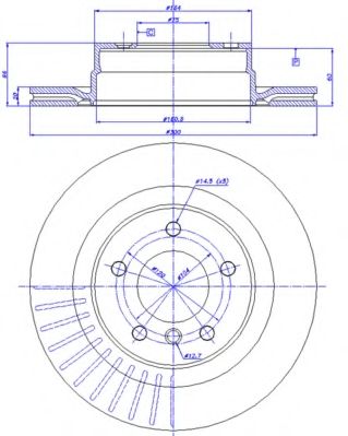 Disc frana