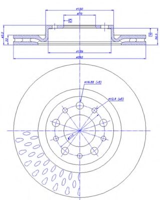 Disc frana