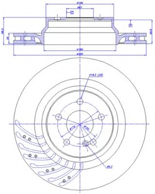 Disc frana