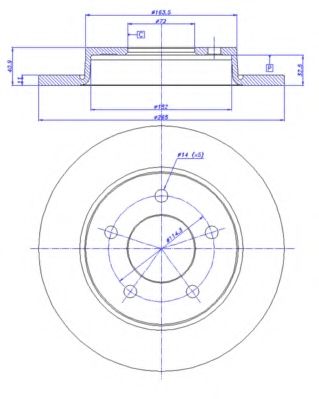 Disc frana