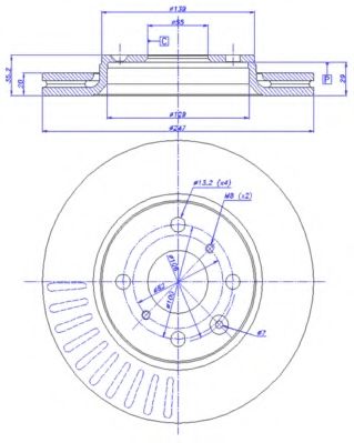 Disc frana