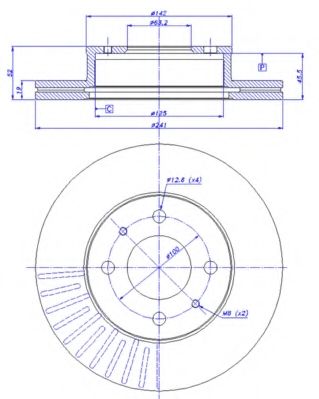 Disc frana