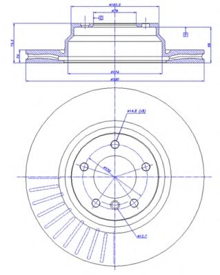 Disc frana