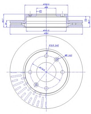 Disc frana