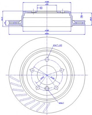 Disc frana