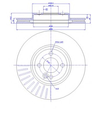 Disc frana