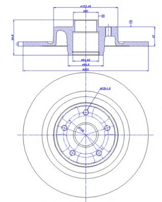 Disc frana