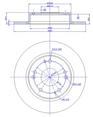 Disc frana