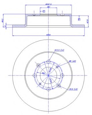 Disc frana